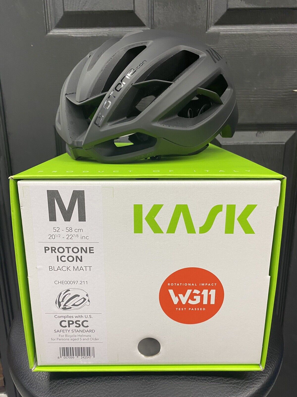 Kask, Casco Protone Verde