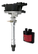 Maxx Flat Crab Cap Efi Distributor Coil 1996-07 Chevy Gmc Truck 4.3l Vortec V6