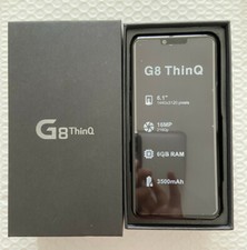 LG G8 ThinQ LM-G820UMB For Verizon 128GB 6GB Unlocked Smartphone- New Sealed