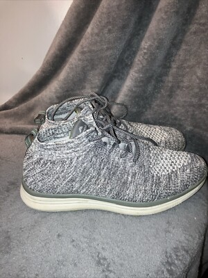 Kathmandu Women s 7.5 Knitted Gray Athletic Sneakers