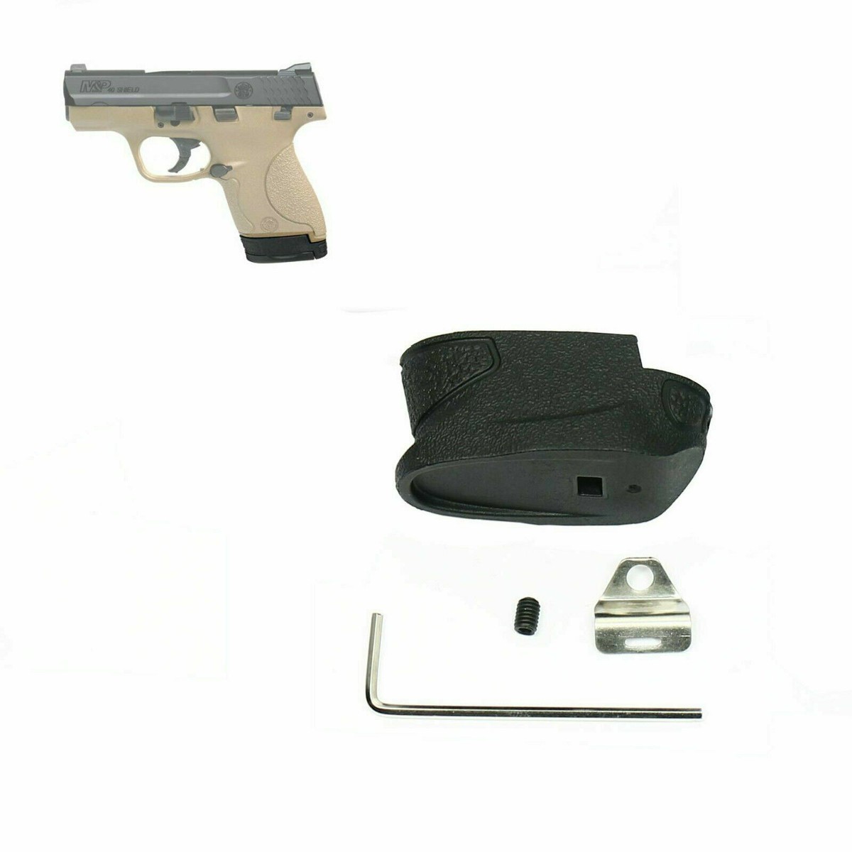 Fondina In Polimero Cytac Per S&W Bodyguard 380 - Foto 6