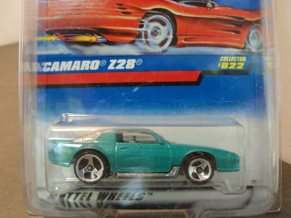 HOT WHEELS CAMARO Z28 #822 Die-Cast Car MOC COMPLETE | eBay