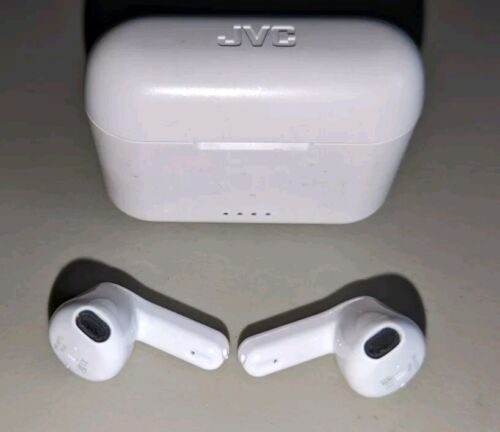 JVC HA-A3T True Wireless White Bluetooth Water Resistance IPX4 Earbuds - Picture 4 of 6