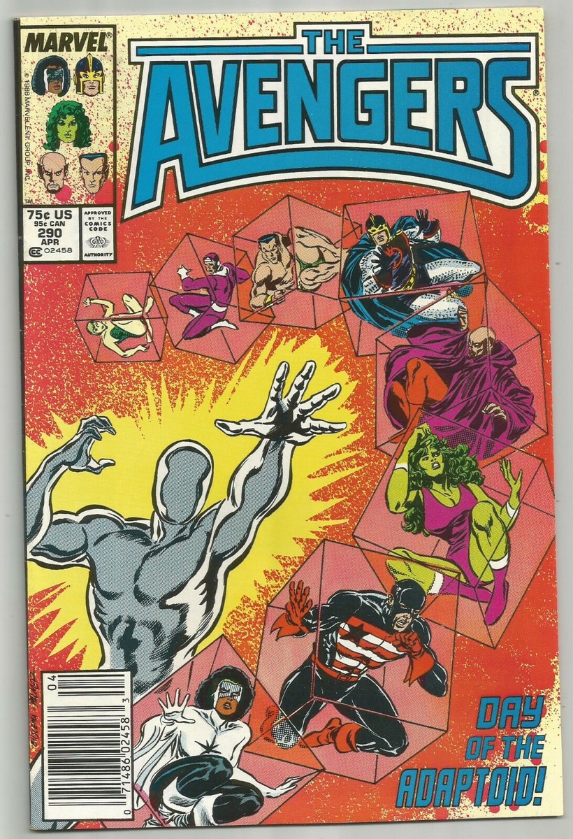 THE AVENGERS #290 APRIL 1988 VERY FINE CONDITION | eBay