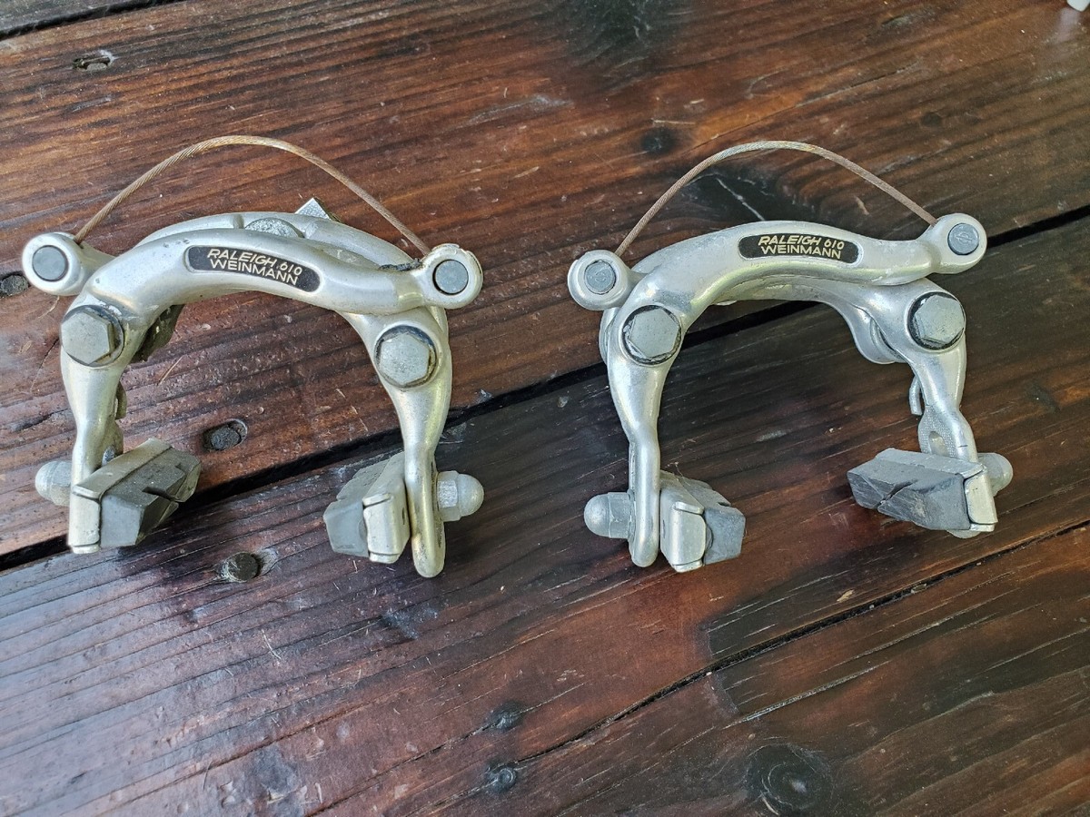 Vintage Raleigh Weinmann 610 F&R Brakes Center Pull Super Grand