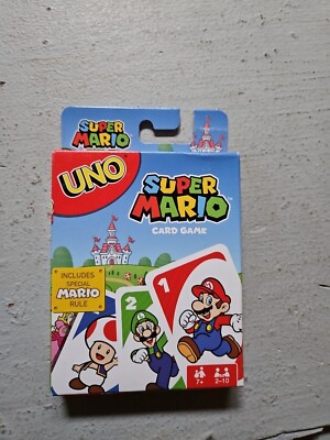 UNO Card Game ~ Super Mario Edition