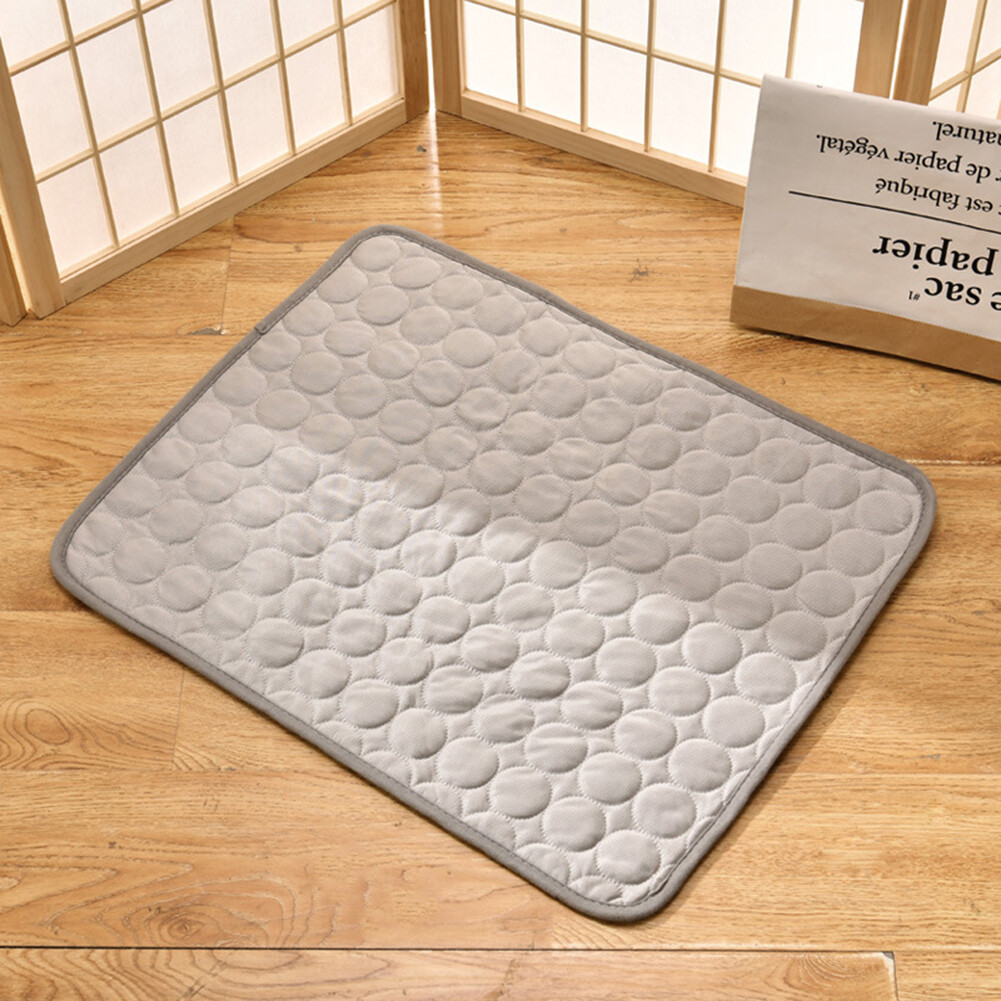 Summer Cooling Beds Mat Breathable Pet Cool Pad Cooling Sleeping Pad
