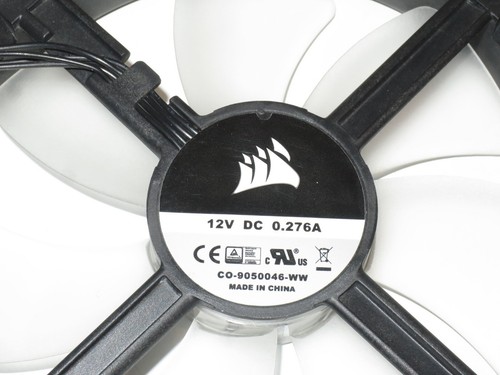 Corsair ML140 PRO CO-9050045-WW 140mm 140mm Premium Magnetic Levitation PWM Fan - Picture 4 of 5