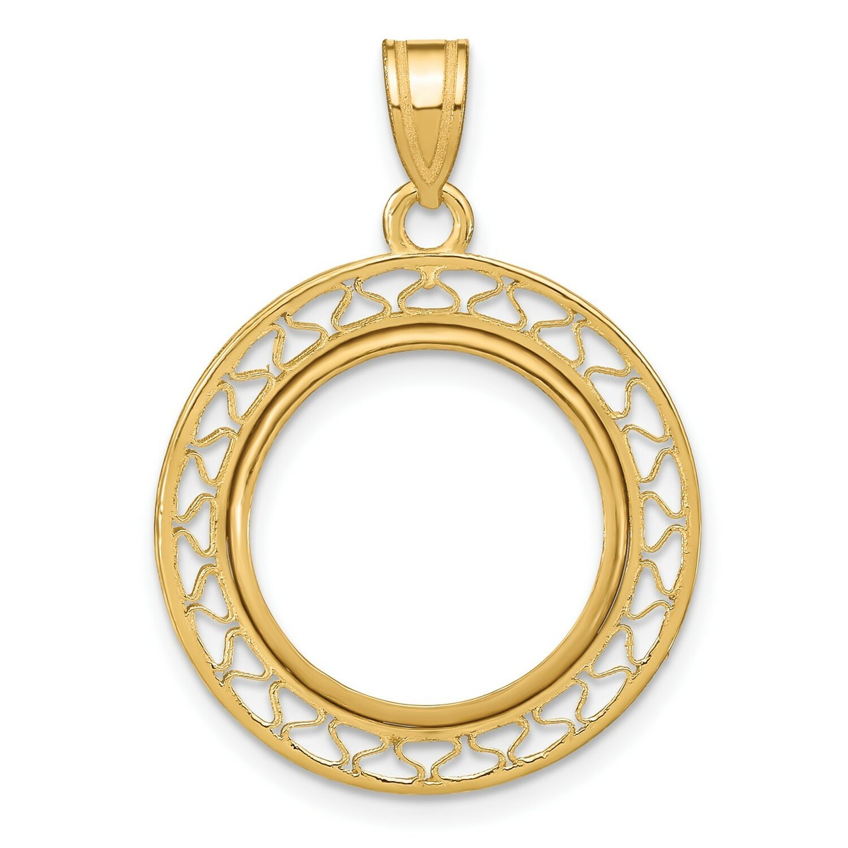 14k Gelbgold Fee Anhänger / Charm – Handgefertigt In Den USA, Zartes Feen-Design 14k Gelbgold Fee Anhänger / Charm – Handgefertigt In Den USA, Zartes Feen-Design