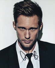 ALEXANDER SKARSGARD signed autograph 20x25cm TRUE BLOOD in person autograph COA