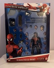 Marvel Medicom The Amazing Spider-Man Deluxe DX Figure Set MAFEX New In Box
