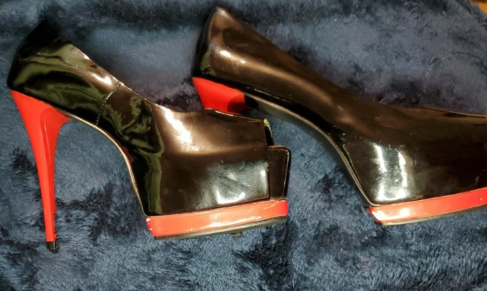 Tacones Gianmarco Lorenzi talla 36. O US talla 6 Foto 3 de 4