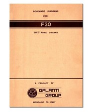 GEM F30 Service Manual repair Schematic Diagrams Schematic Galanti - PDF