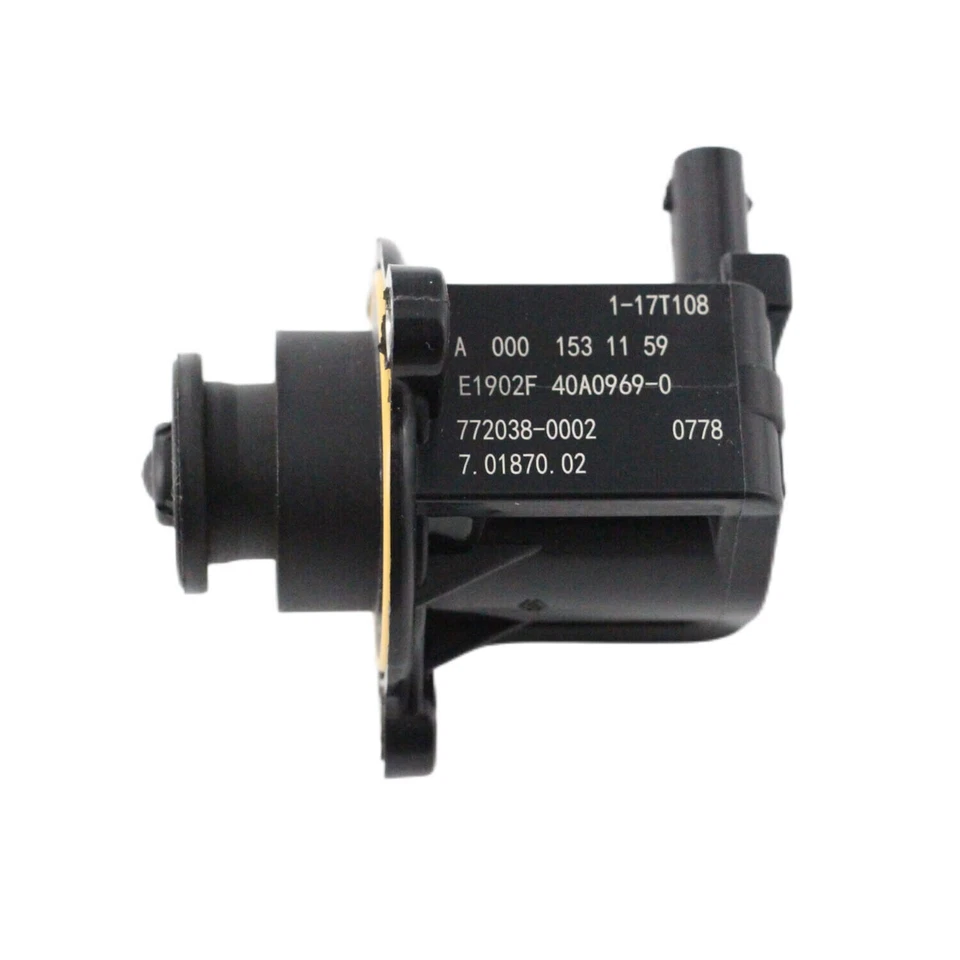 Válvula de conmutación 0001531159 compatible con Mercedes Benz S SL GLC CLA C E CLS SLC  Foto 3 de 4