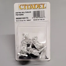 Warhammer 40K Citadel  Astra Militarum Primaris Psykers Figures 199047