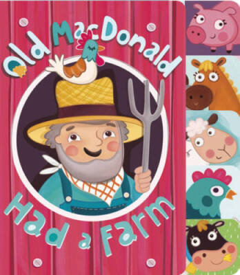 Old MacDonald Had a Farm (Nursery Rhyme Board Books) - Board book - GOOD