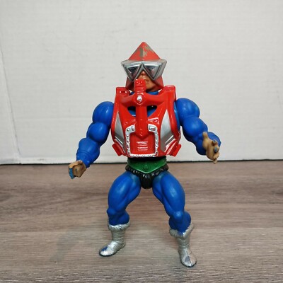 Vintage HE-MAN MOTU 1983 Mattel Masters of the Universe MEKANECK (FOR PARTS)...