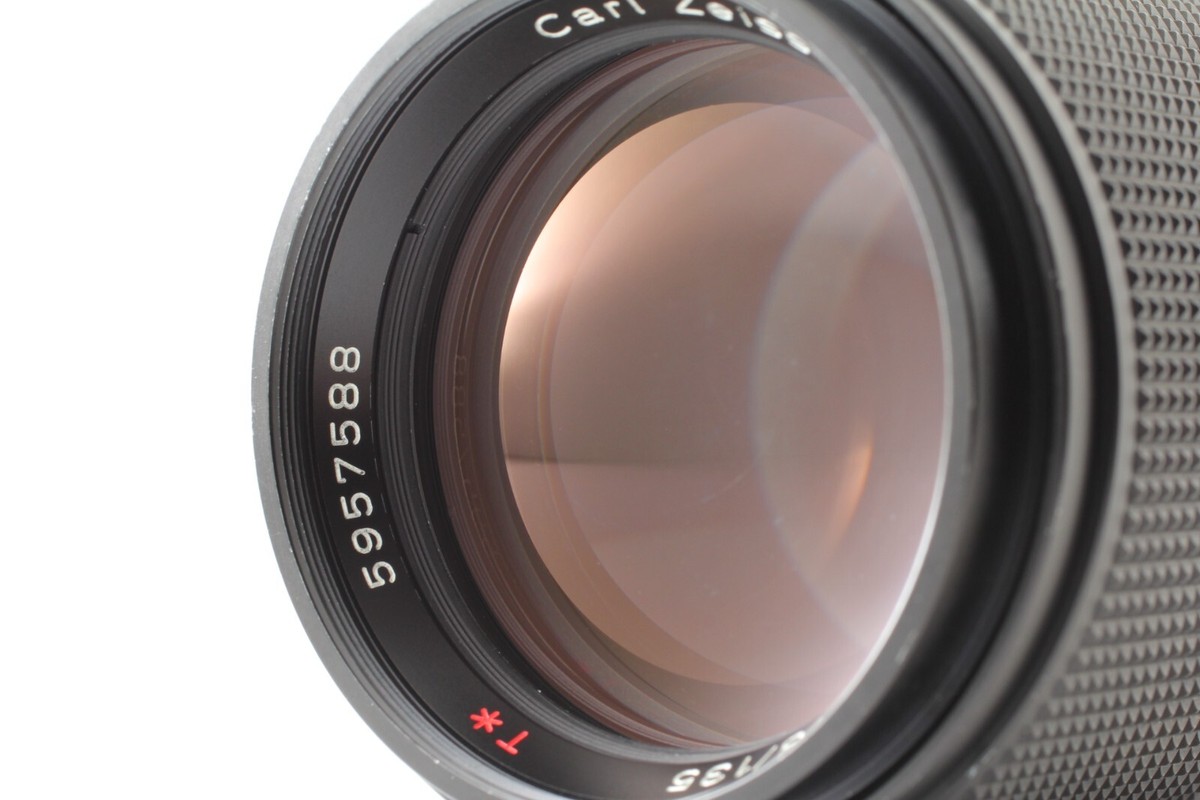 Sonnar T Contax Carl Zeiss 135mm Contax 135mm F2 8 Near MINT