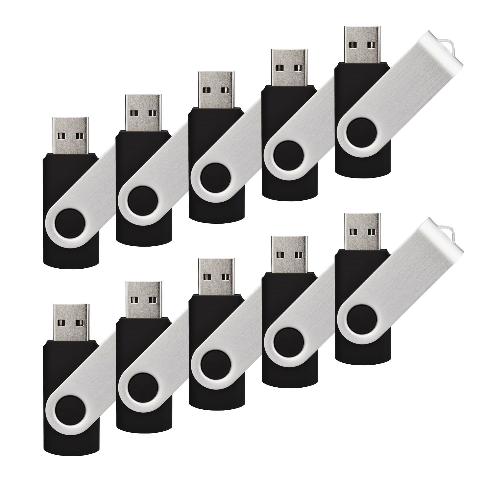 100 unidades lote memoria USB 4GB pen drive giratoria disco U, imagen 6