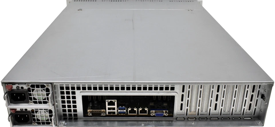 Supermicro CSE826 E5-1650 V3 6C 3,5GHz X10SRL-F Board 64GB RAM 8xLFF 2xPERC H310 - Bild 3 von 4