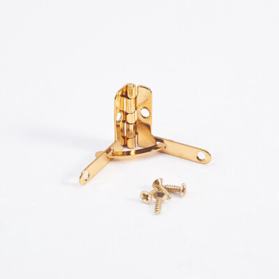28mm Quadrant Hinge For Humidor Boxes Small Boxes And Cases Jewelry Box Gold