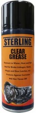 Clear Grease Spray Lube Lubricant Hinge Window Door Lock Handles 400ML x 12
