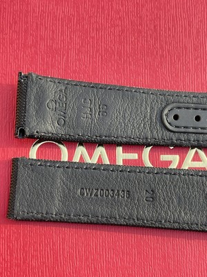 OMEGA Silver Snoopy 20mm Deployment Cordura Strap - CWZ003436 for  