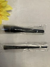 bareMinerals ANGLED Perfector Concealer Brush AND Angled Precision Face Brush