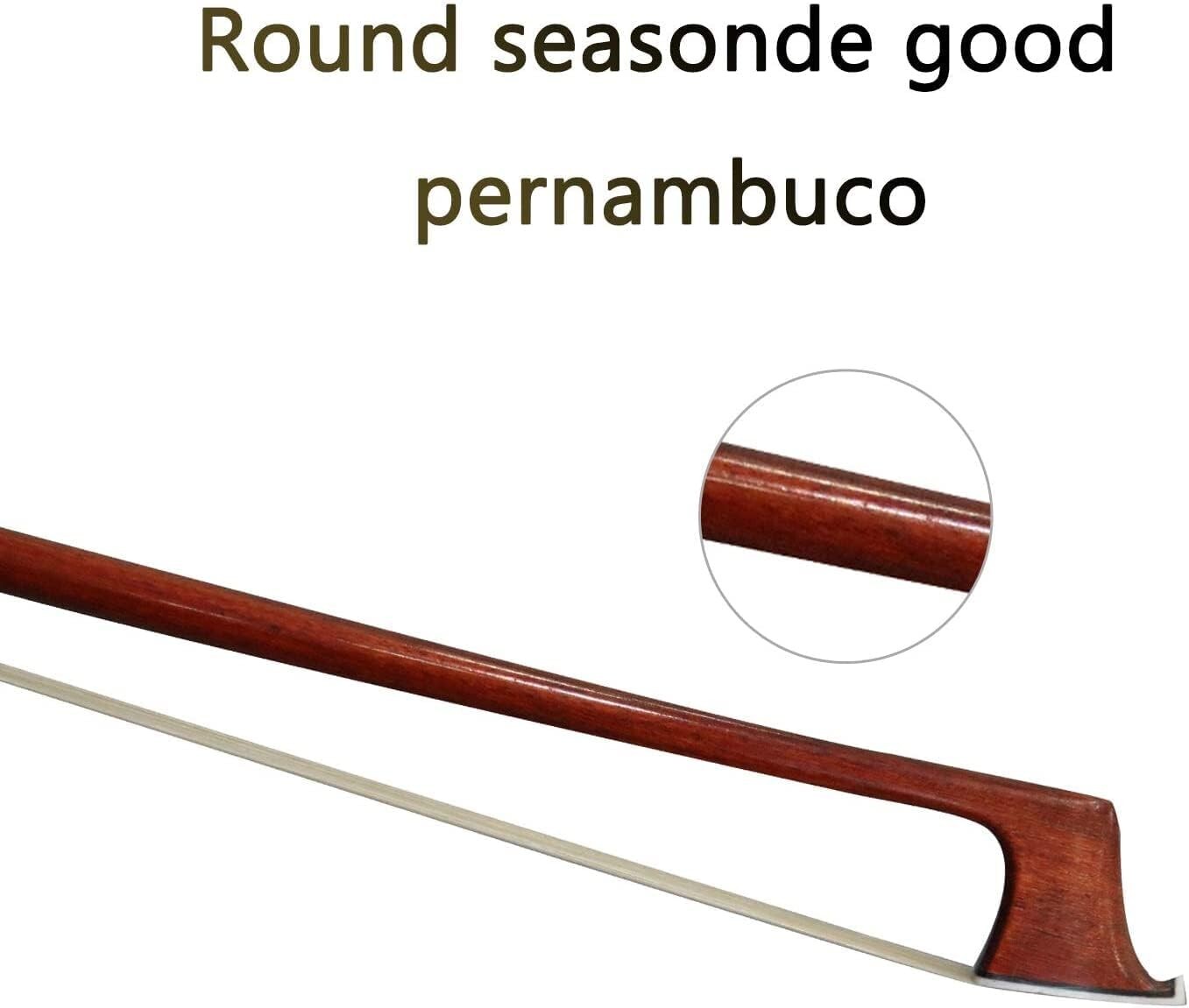 HighQuality ProfessionalGrade Arbor Violin Bow 4/4 Full Size