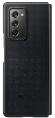 Original Samsung Leather Case for Samsung Galaxy Z Fold2 5G Black OEM Cover