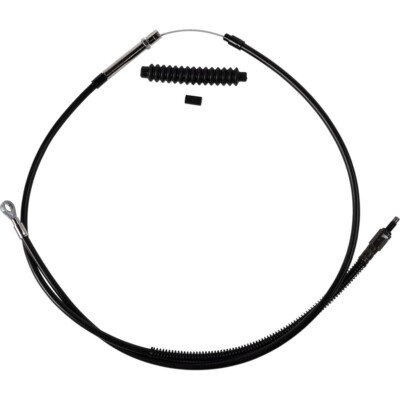 BARNETT High-Efficiency Black Vinyl Clutch Cable Std Length for 18-23 FLHCS