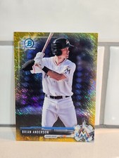 2017 Bowman Prospects Chrome #BCP1-150 Base Cards + Mojo Refractors & Inserts