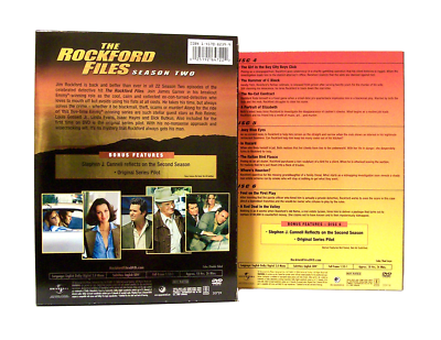 THE ROCKFORD FILES