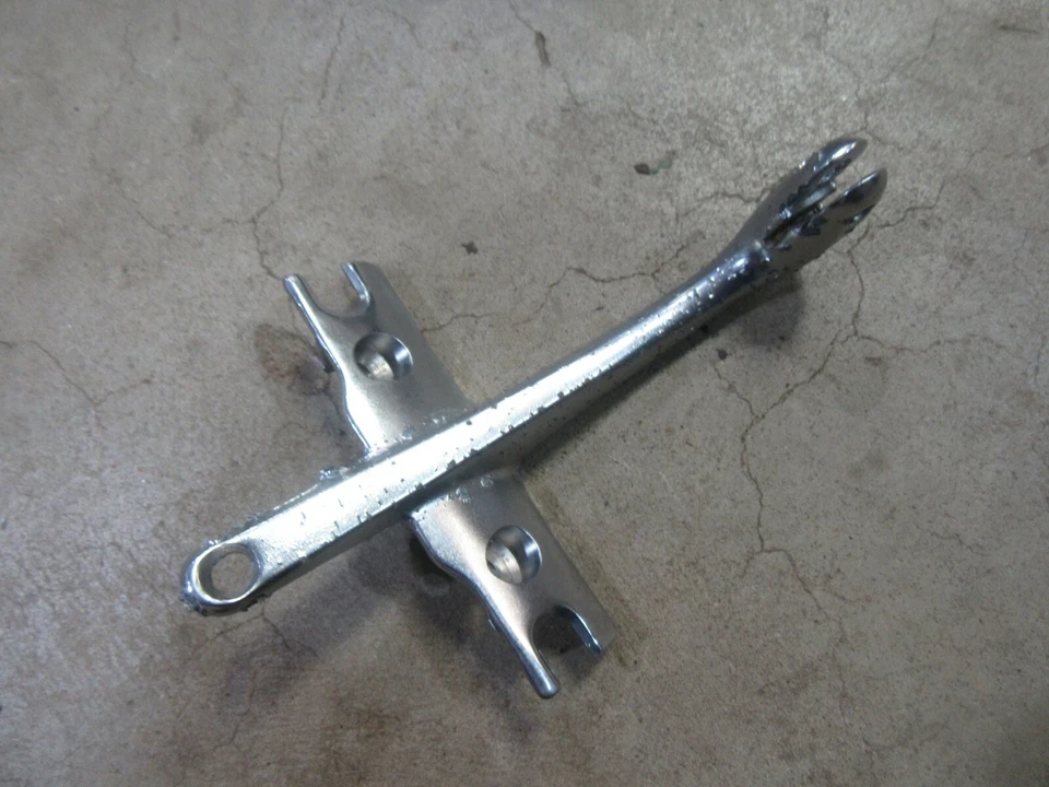 Cadillac Fleetwood 1954 interior espejo retrovisor montaje brazo soporte montaje Foto 2 de 2