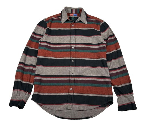 Other brands 50s-60s DONEGAL long-sleeved shirt, open collar
