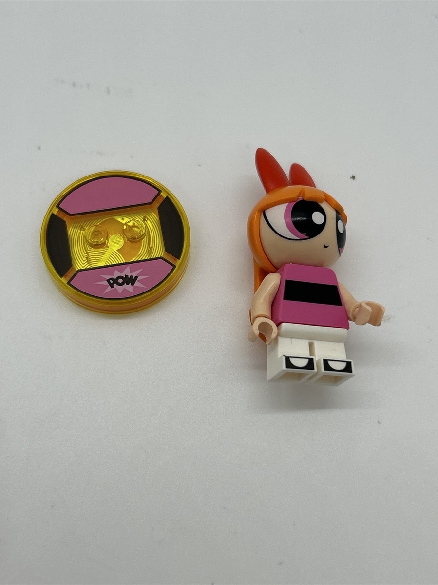 ピョル(⁎ᴗ͈ˬᴗ͈⁎) Lego Dimensions Blossom Minifigure With Tag Base Powerpuff Girls