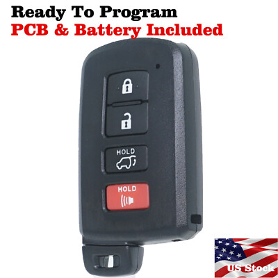 For 2013 2014 2015 2016 2017 2018 Toyota Rav4 Fob Smart Remote Key HYQ14FBA