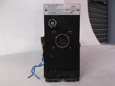 522-3876-001 MARKER BEACON REC.