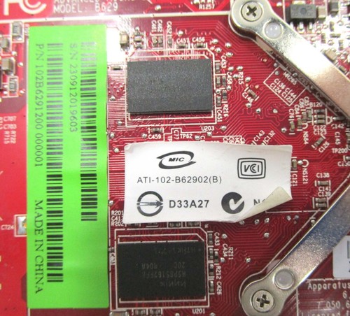 ATI Radeon HD 3450 256MB PCIe Video Card ATI-109-B62902 With DVI Splitter Cable - Picture 6 of 11