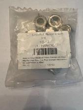 Locknut, Nylon Insert 316 1/2-13 WY63G BAG OF 10 NEW