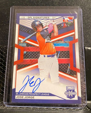 Jose Jorge 2023 Elite Extra DPL Signatures Auto