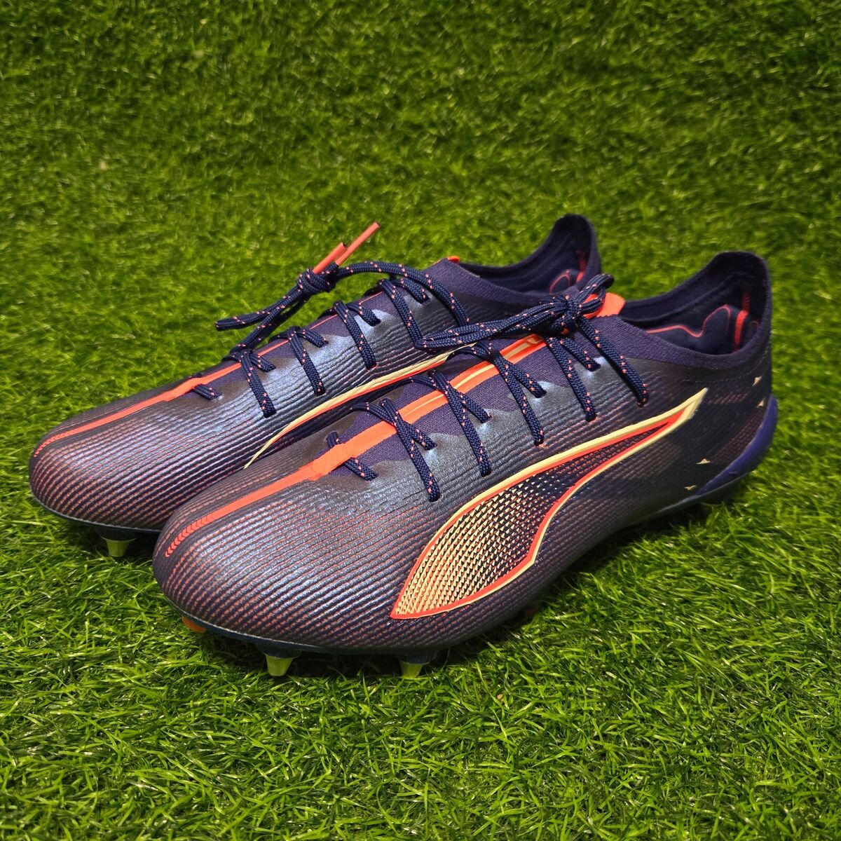 Puma Ultra 5 Ultimate MXSG Lapis Lazuli Soccer Cleats 107883 Puma Ultra 5 Ultimate MXSG Lapis Lazuli Soccer Cleats 107883