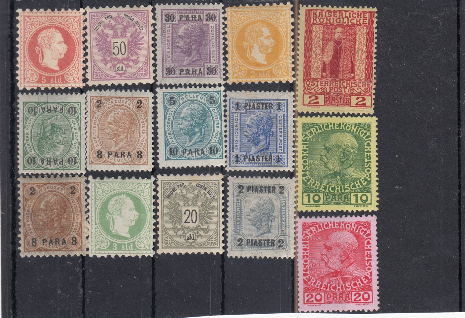 Austria levant MH eBay