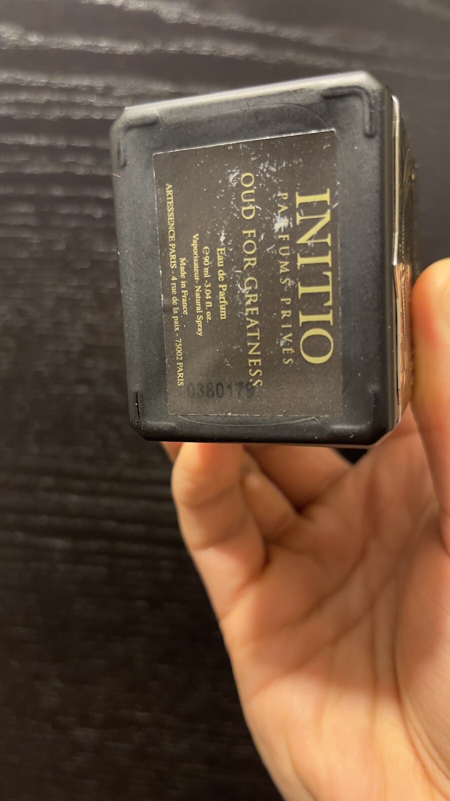 Initio Oud For Greatness eBay