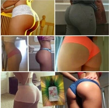 Fatter Cheeks BIGGER Plumb BUTT LIFT BOOTY ENHANCE ROUND Buttocks Fast Works oil