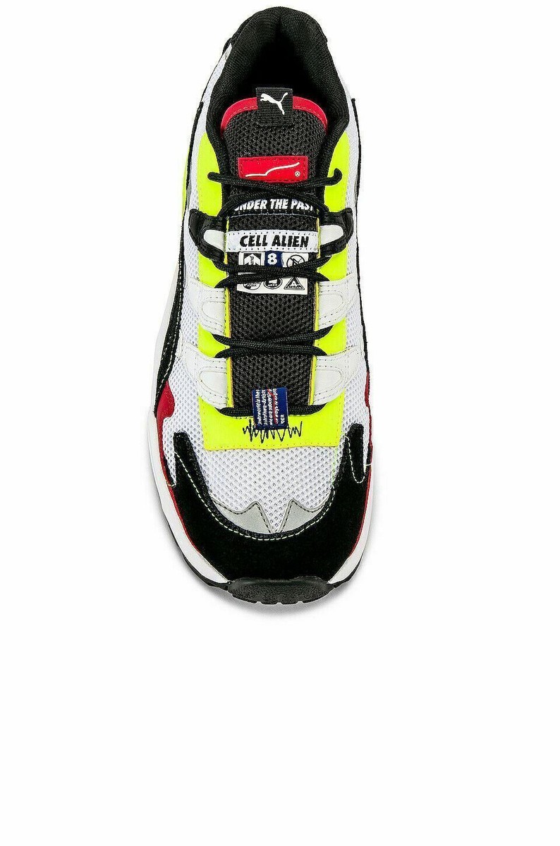 まる Puma x Ader Error Korea Cell Alien White Black Men Limited