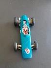 VINTAGE ORIGINAL BLUE BRM RACE CAR NO. 52 MATCHBOX LESNEY FROM ENGLAND HEADLESS