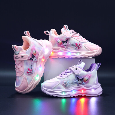 High Top Walking Shoes Amazon Kids Light Up Shoes Girls LED