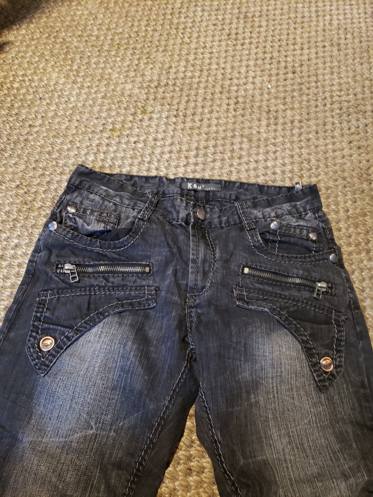 Kosmo Lupo K \u0026 M Italian Jeans Men's Sz 