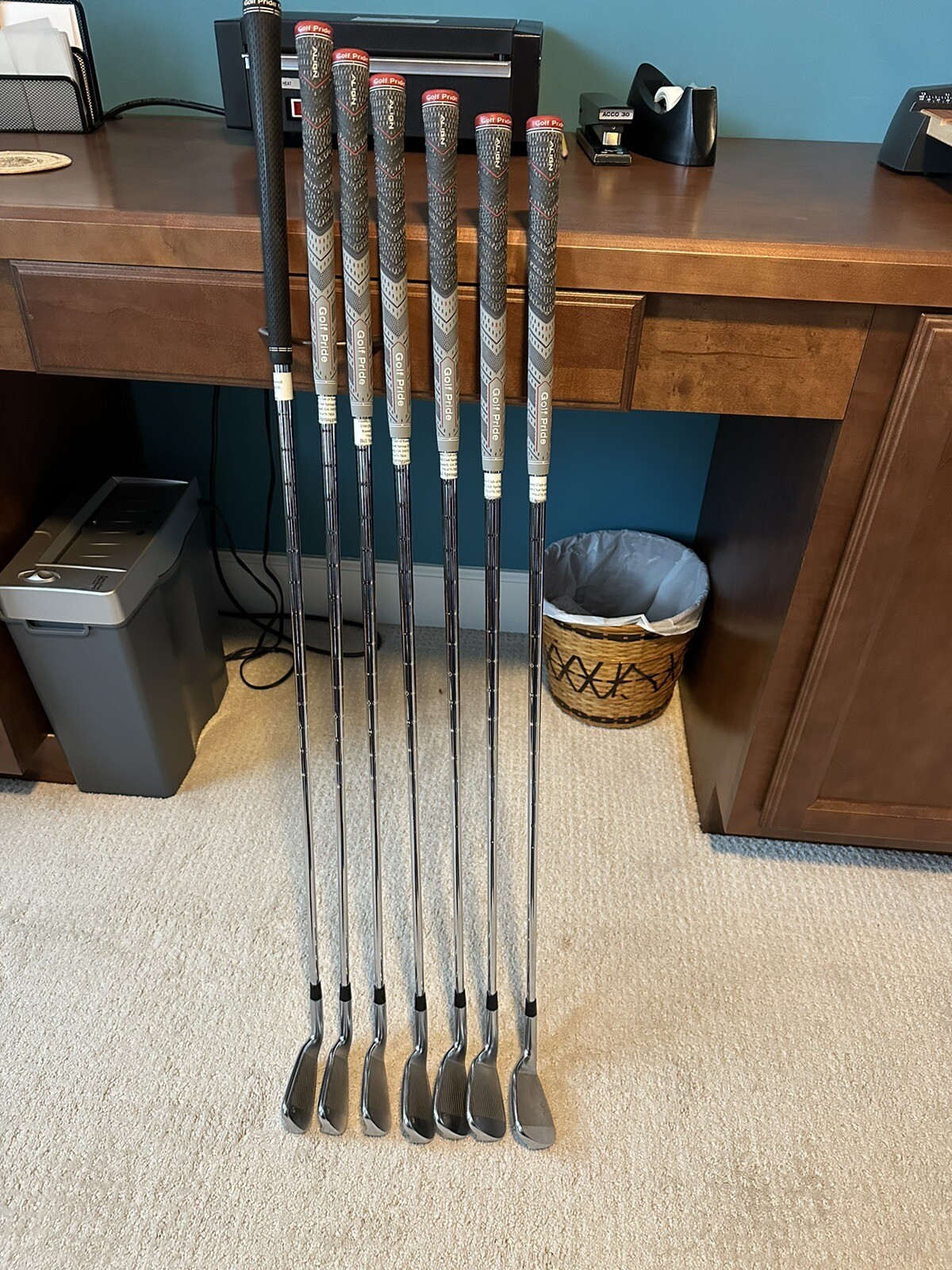 Ping g410 iron set blue dot eBay